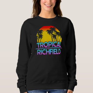 Sudadera Richfield Minnesota Funny Irronic Weather