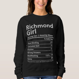 Sudadera Richmond Chica Ca California Funny City Home Roots