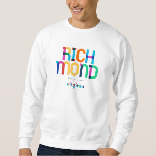 Sudadera Richmond Virginia de mediados de siglo, Arte Pop,