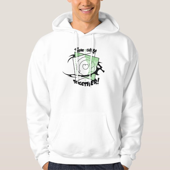 Sudadera RICK AND MORTY™ | ¡Consigue tu S#!t Juntos! (Anverso)