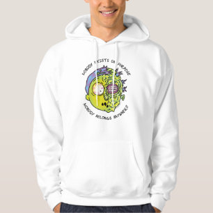 Sudadera RICK AND MORTY™ Cotización estilizada de Morty F