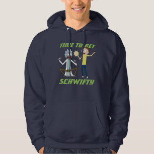 Sudadera RICK AND MORTY™   Hora De Obtener Schwifty