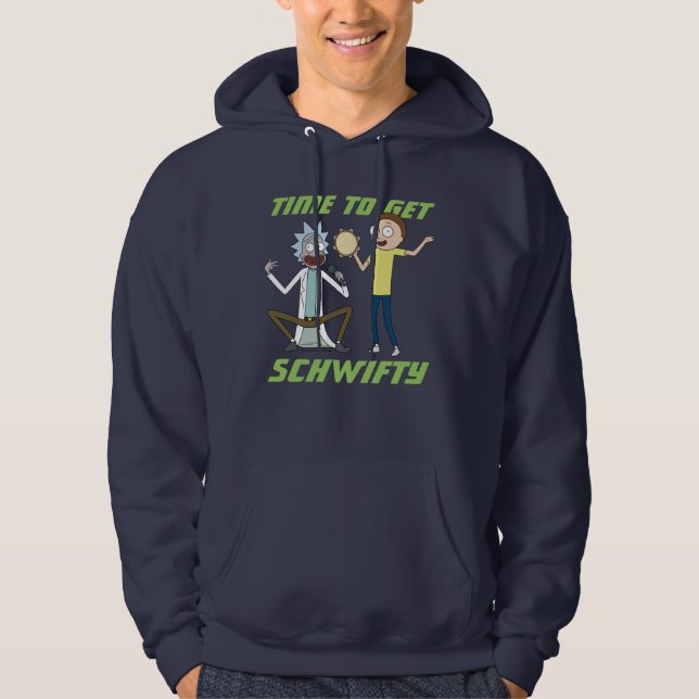 Sudadera RICK AND MORTY™ | Hora De Obtener Schwifty (Anverso)