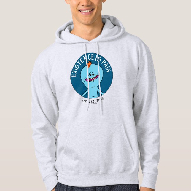 Sudadera RICK AND MORTY™ | La Existencia Es Dolor (Anverso)