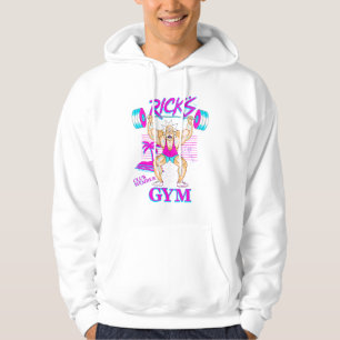 Sudadera RICK AND MORTY™ Miembro del Club Gimnasio de R