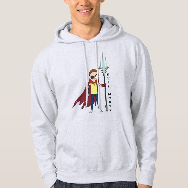 Sudadera RICK AND MORTY™ | Mortalidad malvada (Anverso)