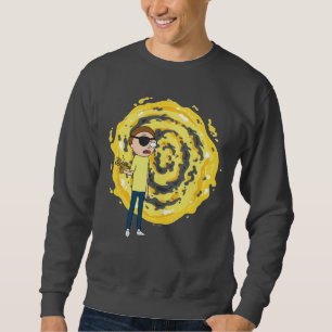 Sudadera RICK AND MORTY™   Portal de la moral del mal