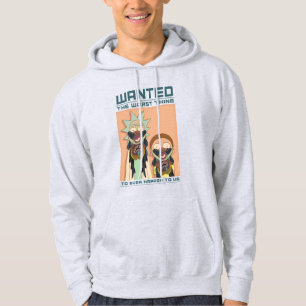 Sudadera RICK AND MORTY™ Poster de Glorzo Wanted