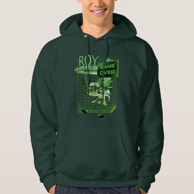 Sudadera RICK AND MORTY™ | Roy Una Vida Bien Vivida (Anverso)