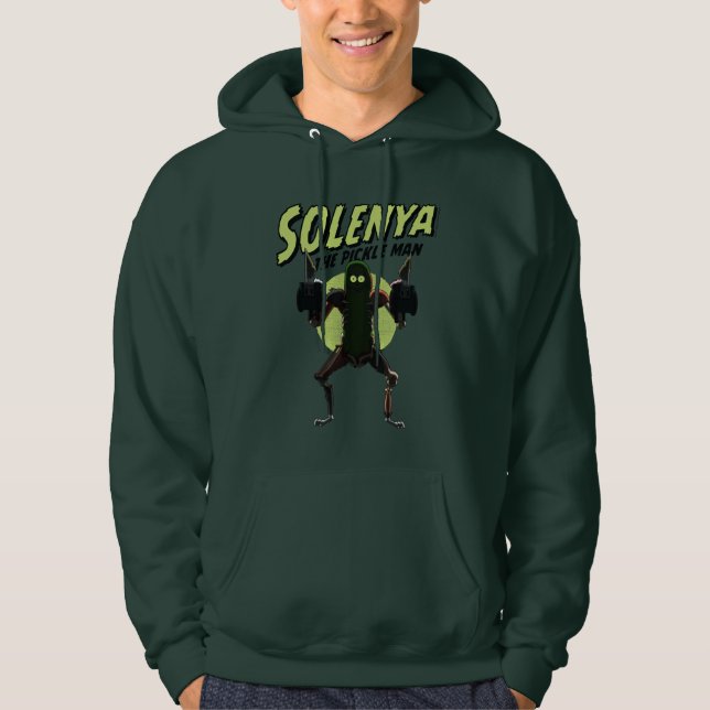 Sudadera RICK AND MORTY™ | Solenya - El Hombre de la Polla (Anverso)