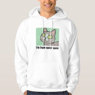 Sudadera RICK AND MORTY™   Soy del espacio exterior