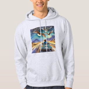 Sudadera Rick London Conduciendo En La Oscuridad Cómic Dive