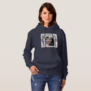 Sudadera Rick London Ernestine Pájaros Cantores Navidad
