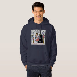 Sudadera Rick London Ernestine Pájaros Cantores Navidad