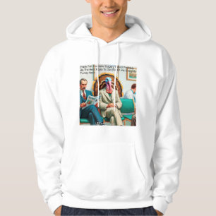 Sudadera Rick London Pavo Divertido Cuello De Día Festivo