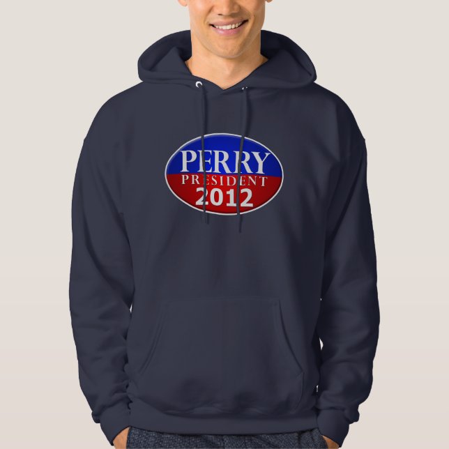 Sudadera Rick Perry (Anverso)
