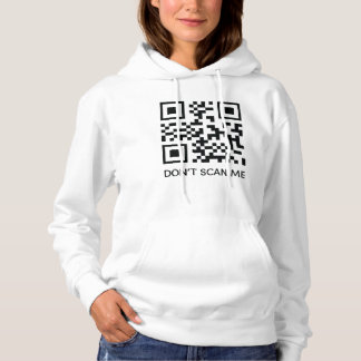 Sudadera rick roll gracioso código de exploración QR no me