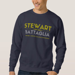 Sudadera Rick Stewart para el gobernador Sweatshirt