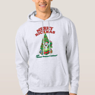 Sudadera Rick y Morty Portal Rick Merry Rickmas