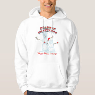 Sudadera Rick y Morty Saludos de la temporada de Snowmen
