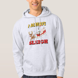 Sudadera Rick y Morty Yo Siempre Sleigh