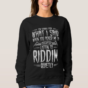Sudadera Riddim Music - EDM Rave - Riddim Dubstep