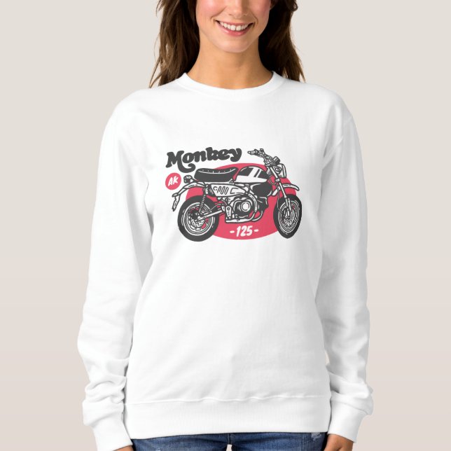 Sudadera Ride Monkey (Anverso)