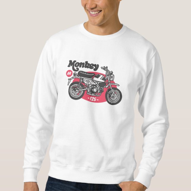 Sudadera Ride Monkey (Anverso)