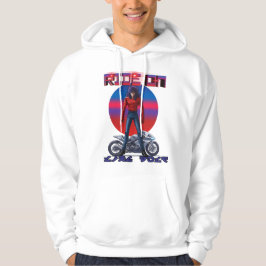 Sudadera Ride On Like wolf 