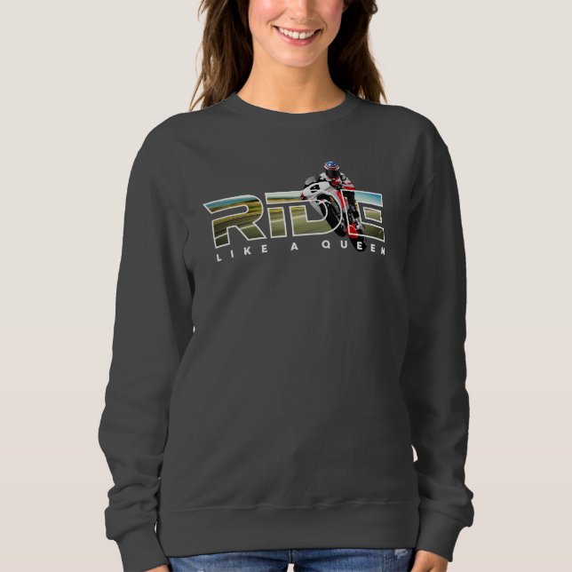 Sudadera Rider King | Mujeres (Anverso)