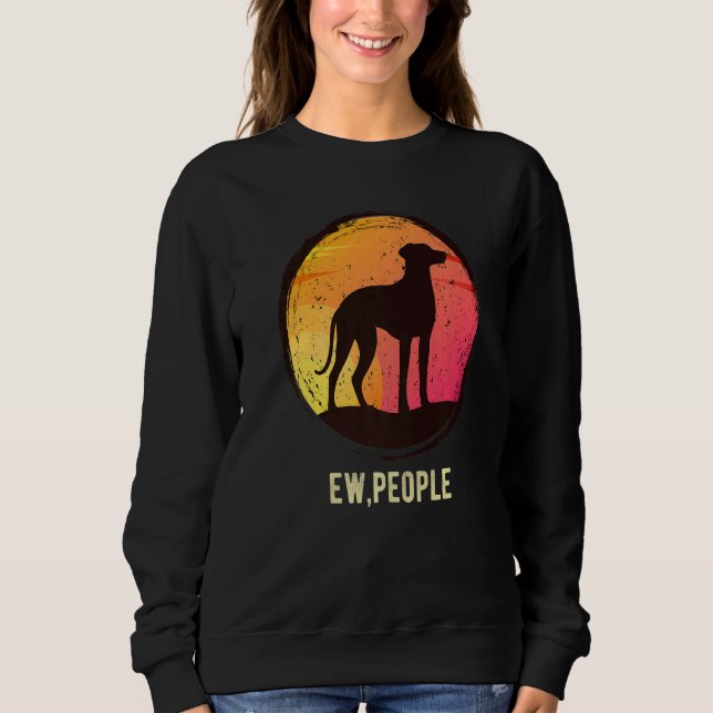 Sudadera Ridgeback Retro de Perro Rhodesia 5 (Anverso)
