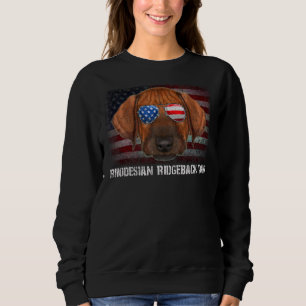 Sudadera Ridgeback Rhodesiano Papá Perro Estadounidense Ban