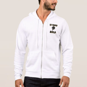 Sudadera Ridículo en negrita como leones con zip completo