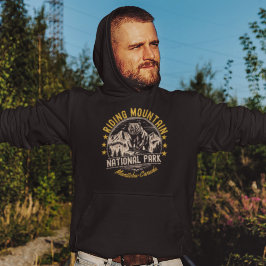 Sudadera Riding Mountain Forest Landscape