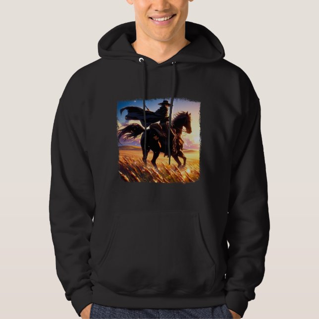 Sudadera Riding on the horizon  (Anverso)
