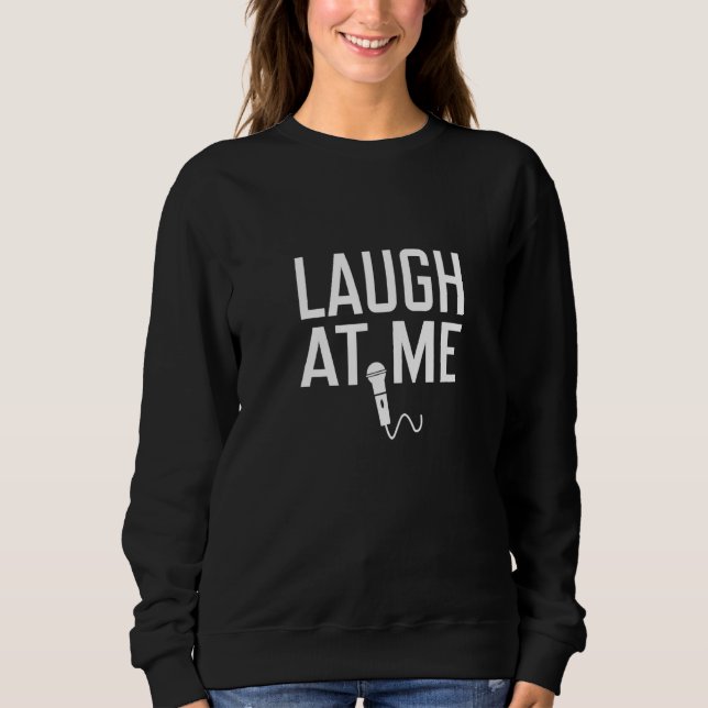 Sudadera Ríete de Mí (Anverso)