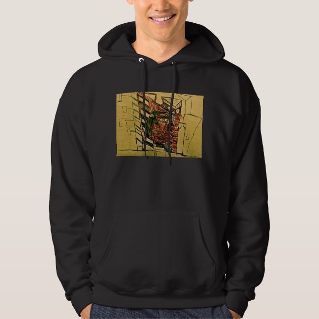 SUDADERA RIF DE CIUDAD ROJA (Anverso)