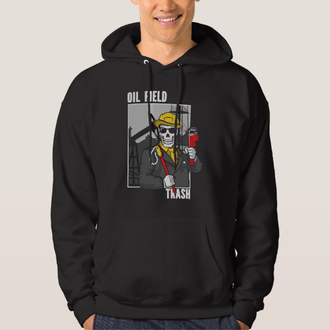 Sudadera Rig Life Oilfield Worker Oilfielder OilRig Oilfiel (Anverso)