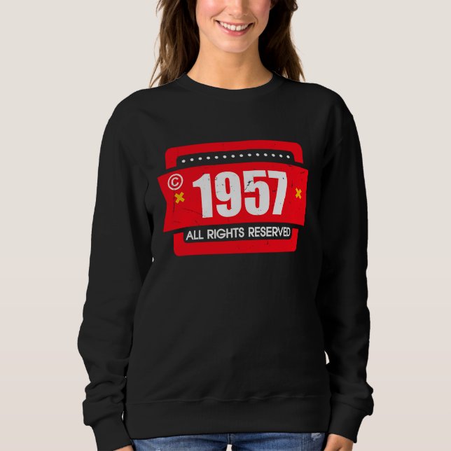 Sudadera right 1957 All Rights Reserve (Anverso)