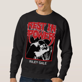 Sudadera Riley Gale Power Trip RIP camiseta DMN clásica