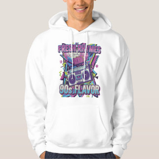 Sudadera Rimas frescas 90 Flavor Retro Hip Hop Diseño - Boo