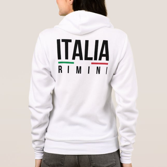 Sudadera Rimini Italia (Reverso)