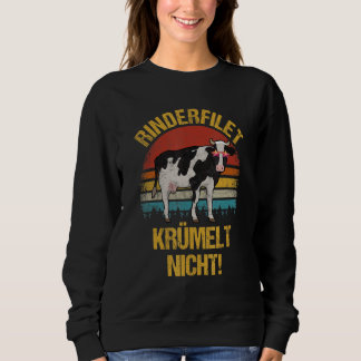 Sudadera Rinderfillet Krümelt Nicht Grillmeister diciendo v