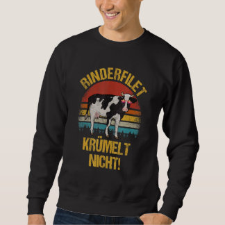 Sudadera Rinderfillet Krümelt Nicht Grillmeister diciendo v