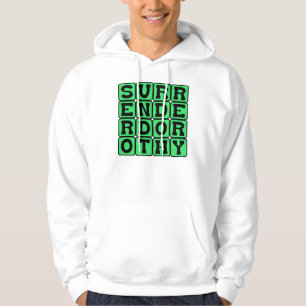 Sudadera Ríndete Dorothy, Amenaza Bruja