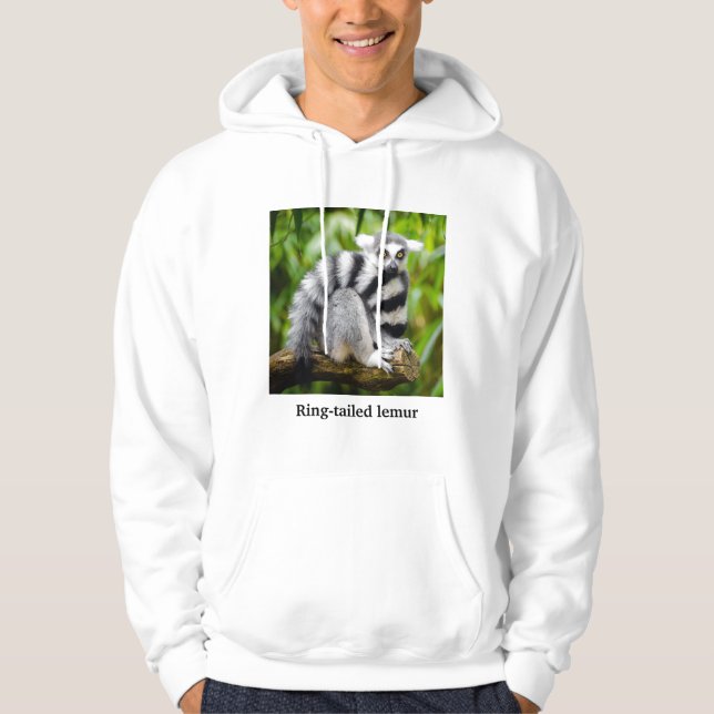 Sudadera Ring-tailed lemur (Anverso)