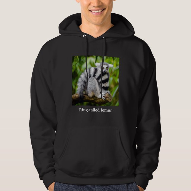 Sudadera Ring-tailed lemur (Anverso)