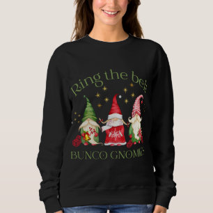 Sudadera Ring the Bell Bunco Gnomies Navidades Bunco Gnomes