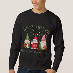 Sudadera Ring the Bell Bunco Gnomies Navidades Bunco Gnomes