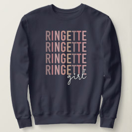 Sudadera Ringette Chica | Regalos para Ringette Player